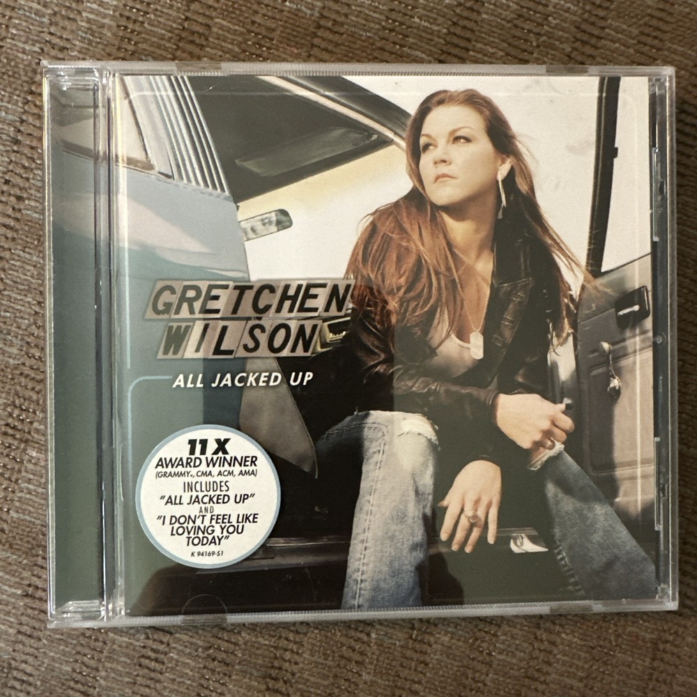 All Jacked Up by Gretchen Wilson (CD, Sep-2005, Epic (USA) ES2582